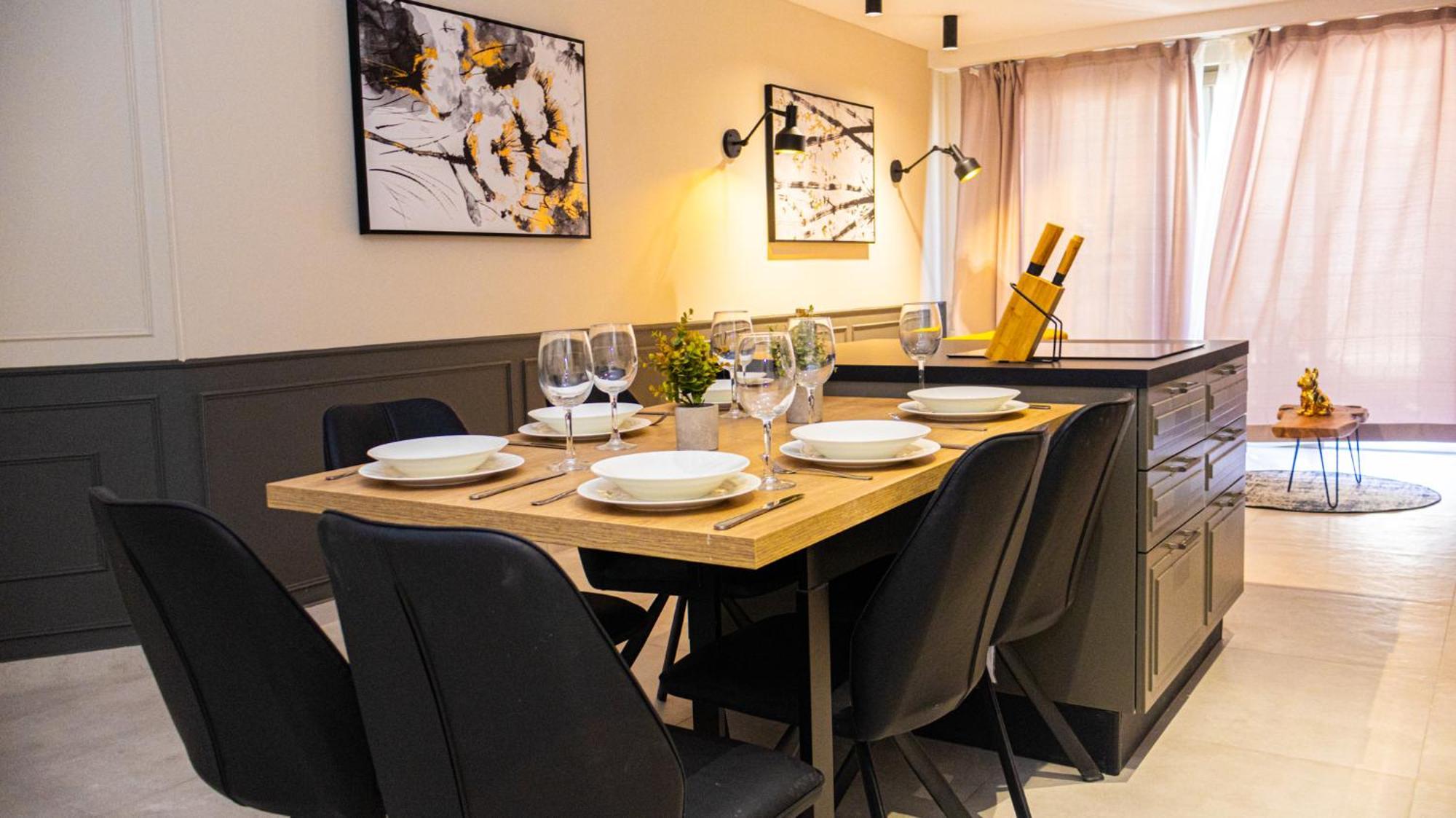 Stylish 3br Luxury In - 3 Appartamento